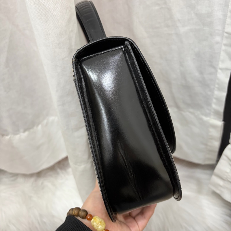 Celine 稀有星球手挽包 中古Vintage-13