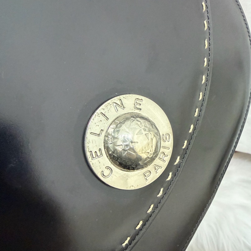 Celine 稀有星球手挽包 中古Vintage-15