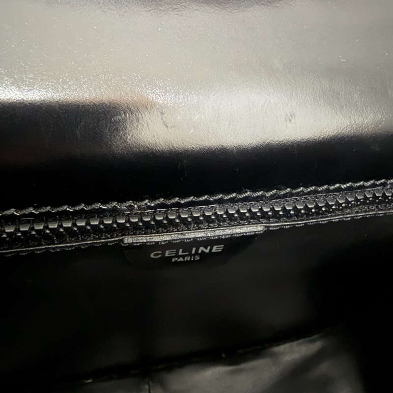 Celine 稀有星球手挽包 中古Vintage-19