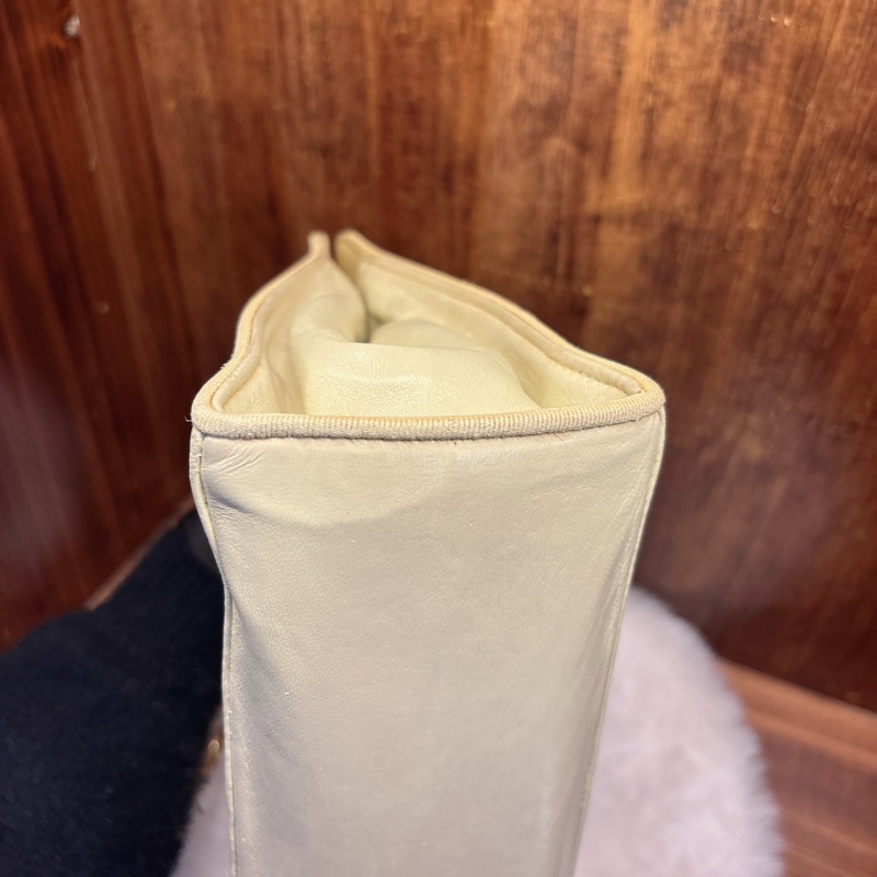 Salvatore Ferragamo 金色鏈條手提包-4