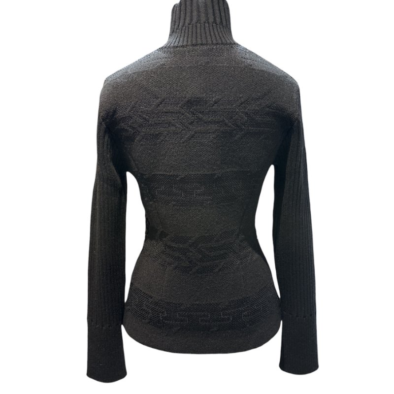 LV黑色外套-S碼-4