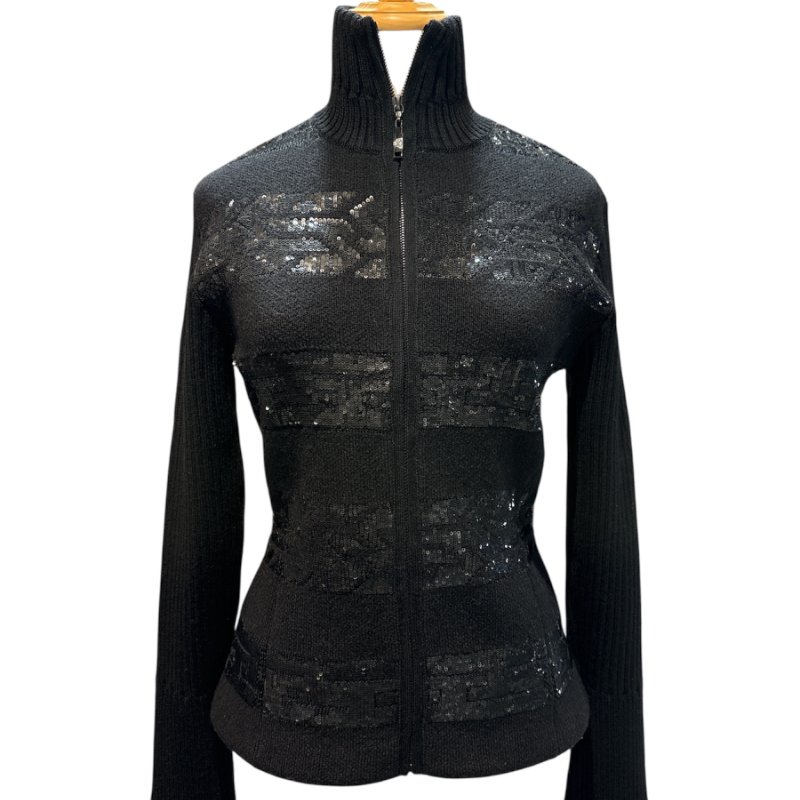 LV黑色外套-S碼-5