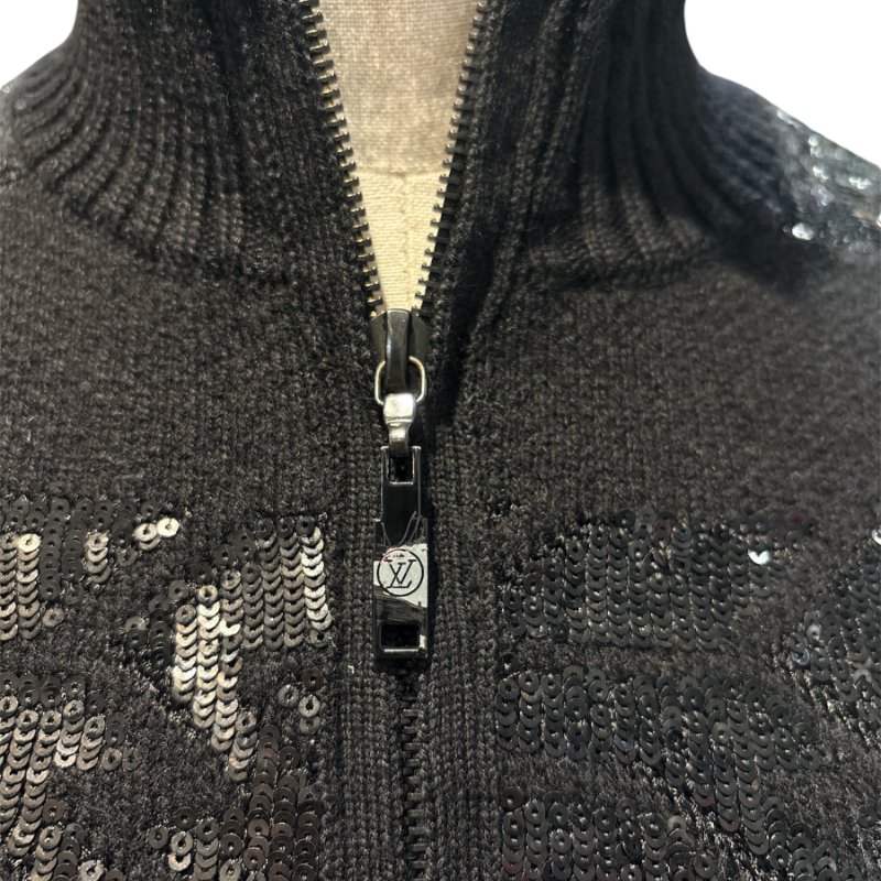 LV黑色外套-S碼-14
