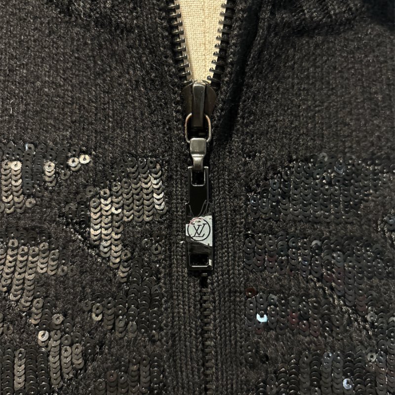 LV黑色外套-S碼-16