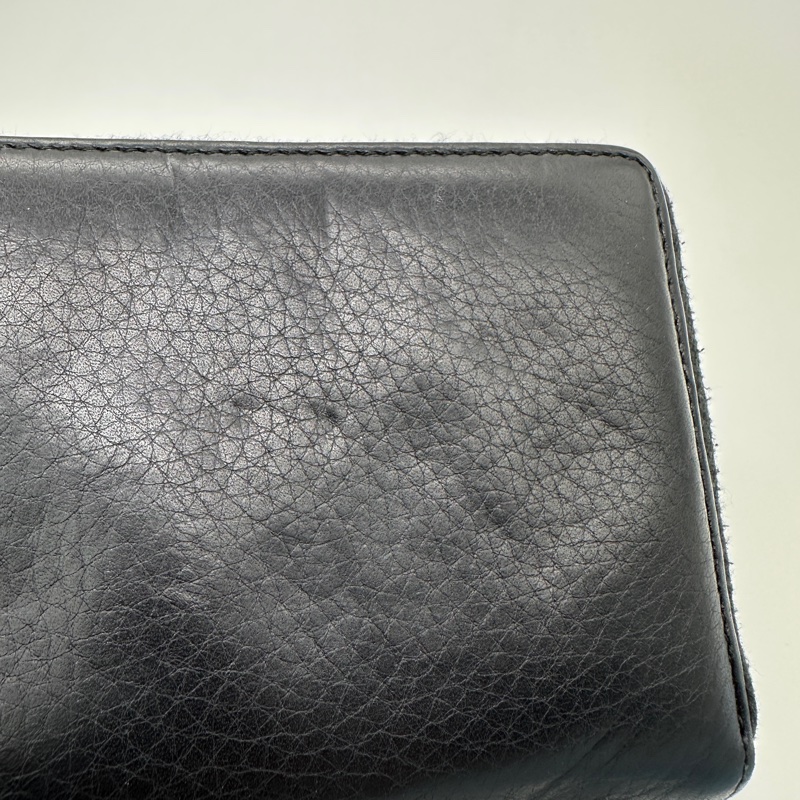 ♠️Gucci 經典 壓印 黑色 拉鍊長夾♠️-7