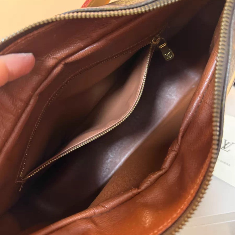 【98新 ✨ 全網最低價!】Louis Vuitton 牛角包 小號-13