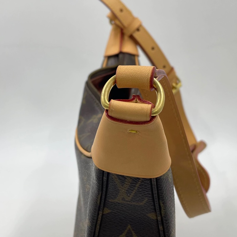 【98新 ✨ 全網最低價!】Louis Vuitton 牛角包 小號-18