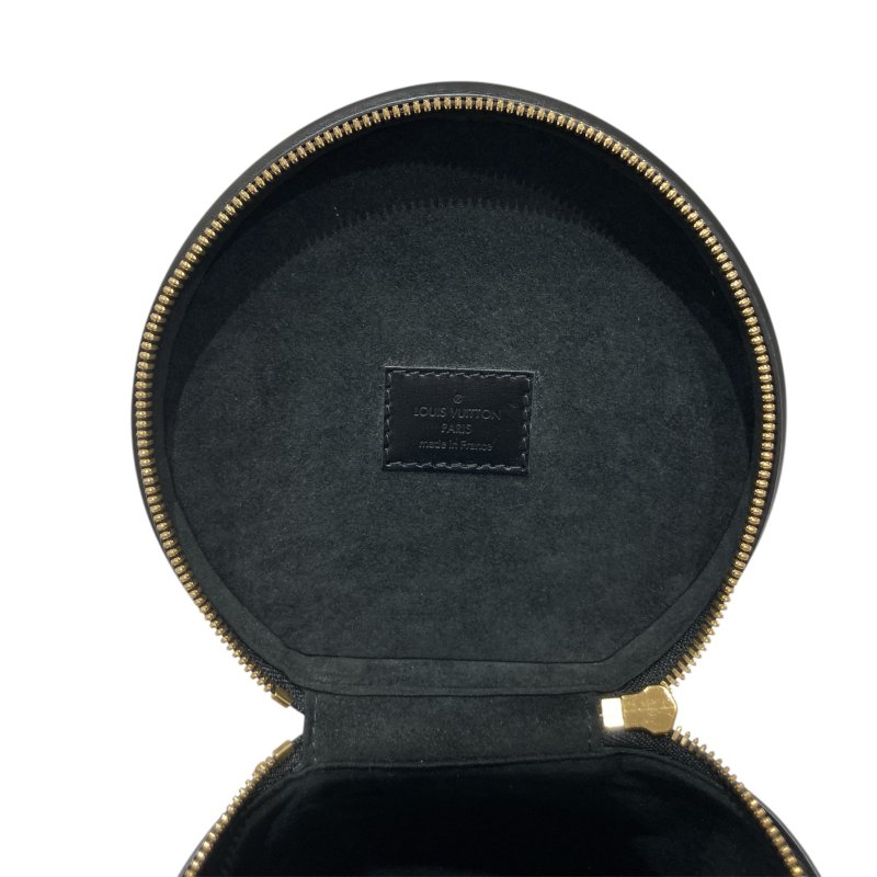 LOUIS VUITTON 路易威登 M43986 MONOGRAM REVERSE CANNES 發財桶 手提包 側背包 PVC 老花 棕色 金釦-16