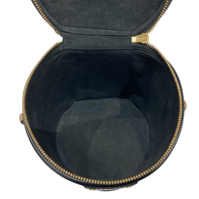 LOUIS VUITTON 路易威登 M43986 MONOGRAM REVERSE CANNES 發財桶 手提包 側背包 PVC 老花 棕色 金釦-17