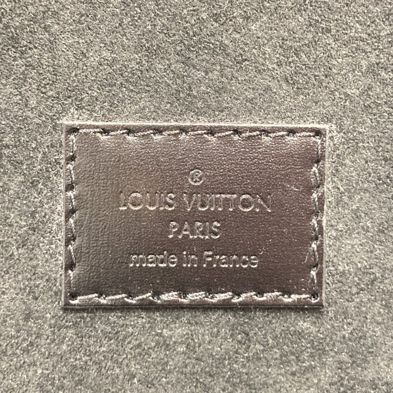 LOUIS VUITTON 路易威登 M43986 MONOGRAM REVERSE CANNES 發財桶 手提包 側背包 PVC 老花 棕色 金釦-25