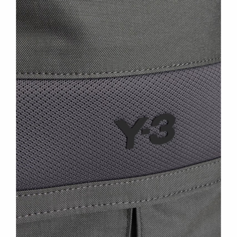 Y-3 男士 拉鍊小號背包均碼碼31cm*16cm*43cm-3