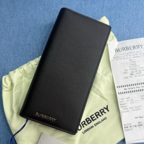 Burberry 男女同款長夾