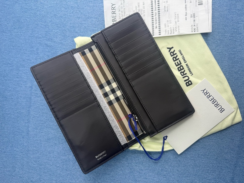 Burberry 男女同款長夾-1