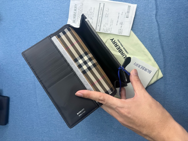 Burberry 男女同款長夾-3