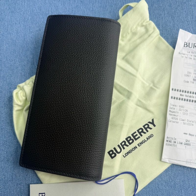 Burberry 男女同款長夾-4