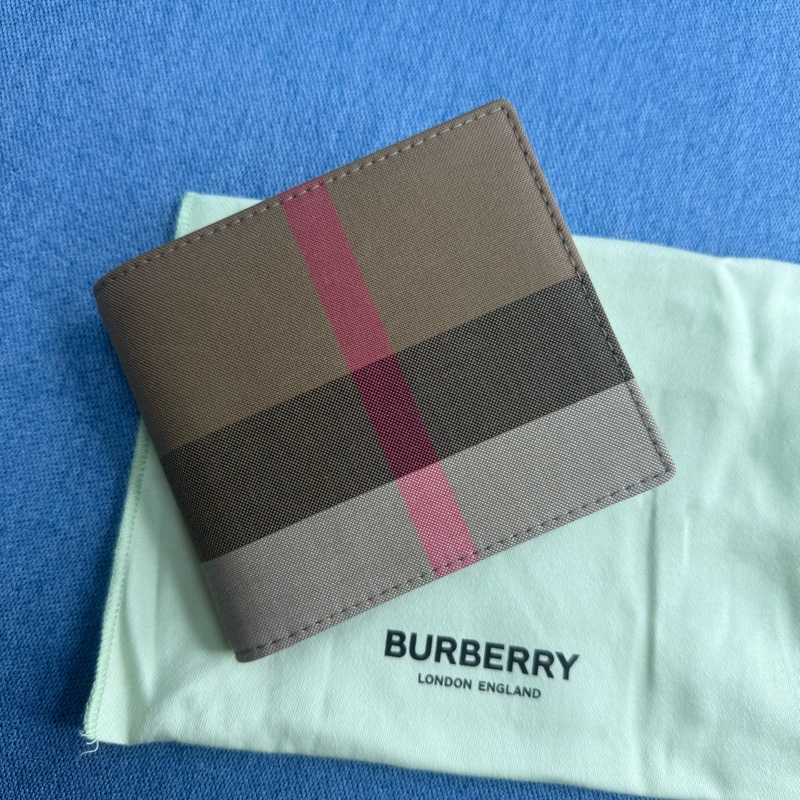 Burberry 巴寶莉 短銀包-0