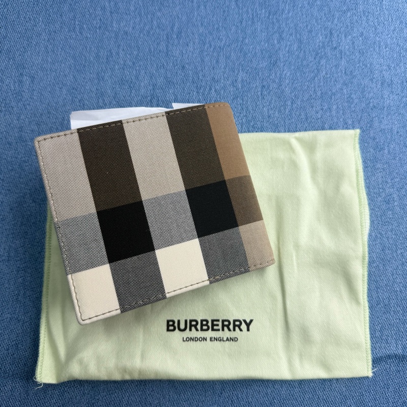 Burberry 巴寶莉 短銀包-1