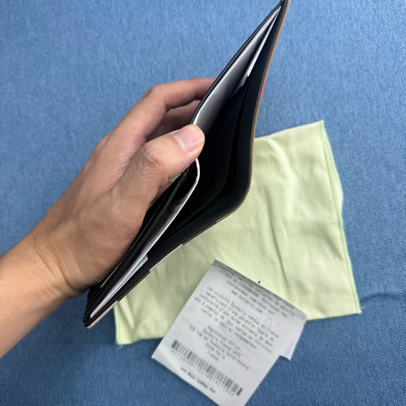 Burberry 巴寶莉 短銀包-3