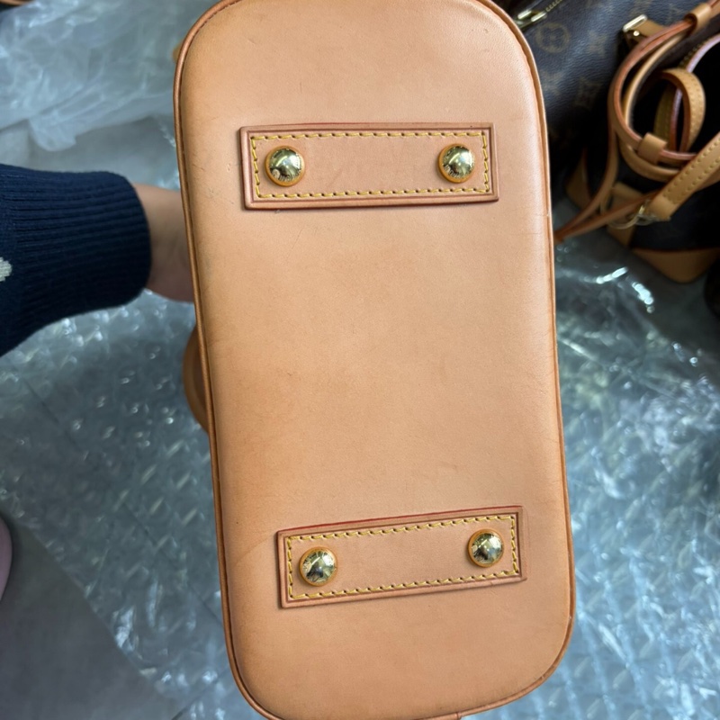 【97新 ✨ 全網最低價！】Louis Vuitton Alma 貝殼包 小號-8