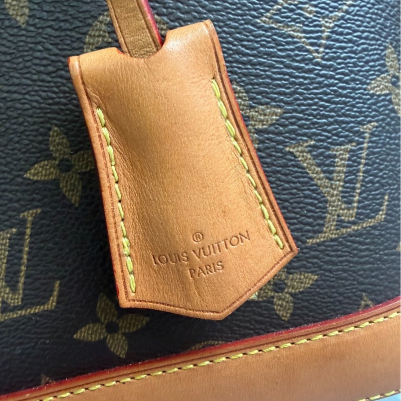 【97新 ✨ 全網最低價！】Louis Vuitton Alma 貝殼包 小號-9