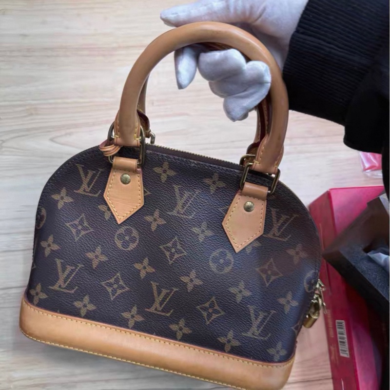 【97新 ✨ 全網最低價！】Louis Vuitton Alma BB 貝殼包 小號-6