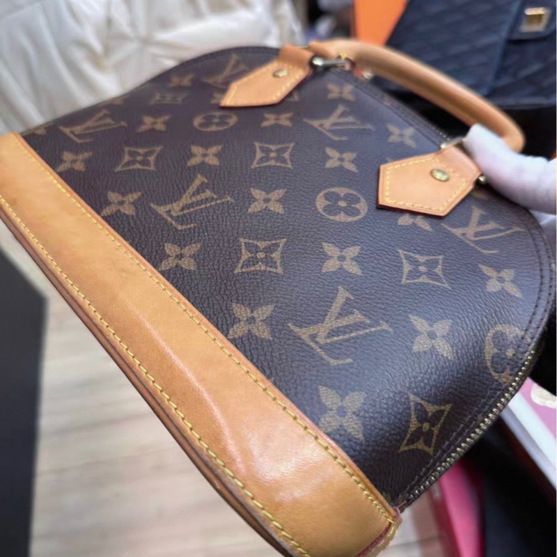 【97新 ✨ 全網最低價！】Louis Vuitton Alma BB 貝殼包 小號-7