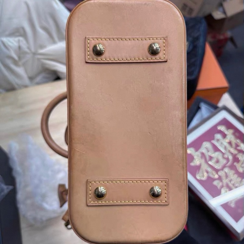 【97新 ✨ 全網最低價！】Louis Vuitton Alma BB 貝殼包 小號-17