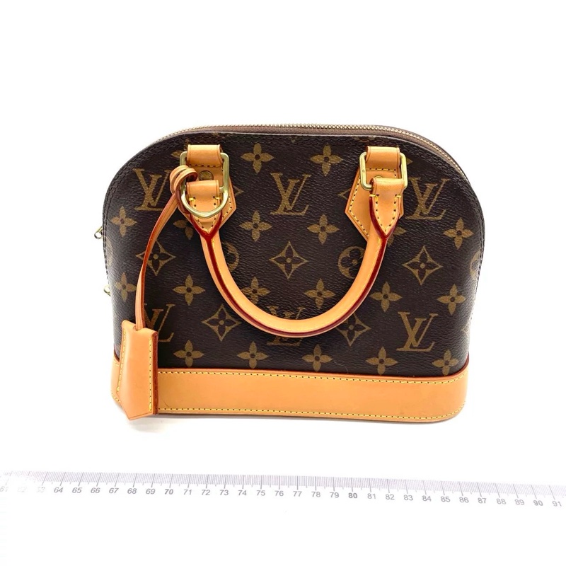 【97新 ✨ 全網最低價！】Louis Vuitton Alma BB 貝殼包 小號-6