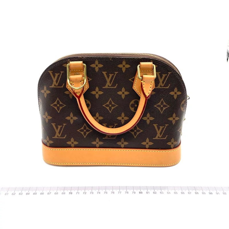 【97新 ✨ 全網最低價！】Louis Vuitton Alma BB 貝殼包 小號-7