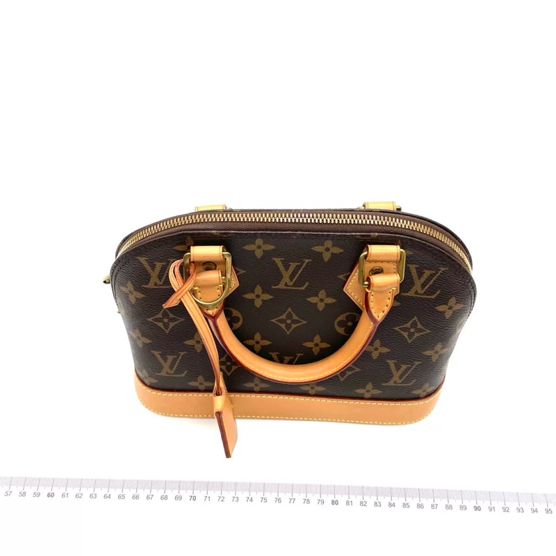 【97新 ✨ 全網最低價！】Louis Vuitton Alma BB 貝殼包 小號-8