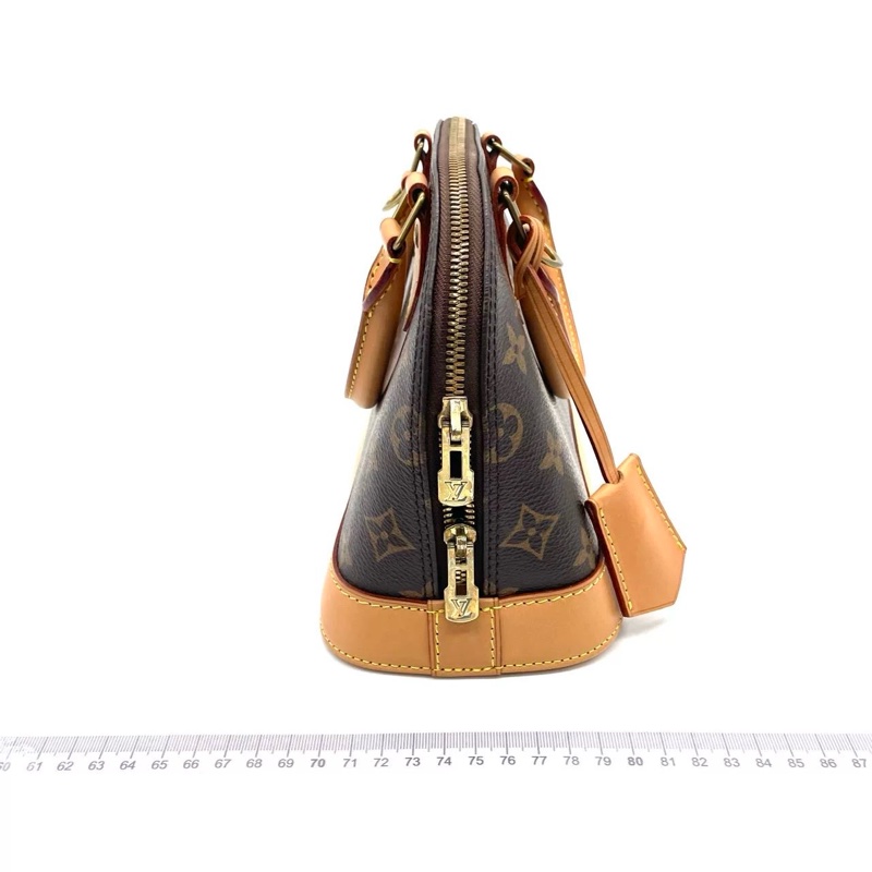 【97新 ✨ 全網最低價！】Louis Vuitton Alma BB 貝殼包 小號-10