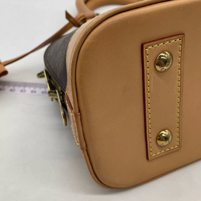 【97新 ✨ 全網最低價！】Louis Vuitton Alma BB 貝殼包 小號-17