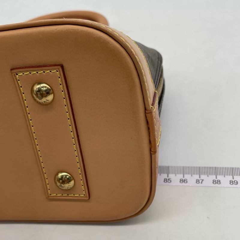 【97新 ✨ 全網最低價！】Louis Vuitton Alma BB 貝殼包 小號-19