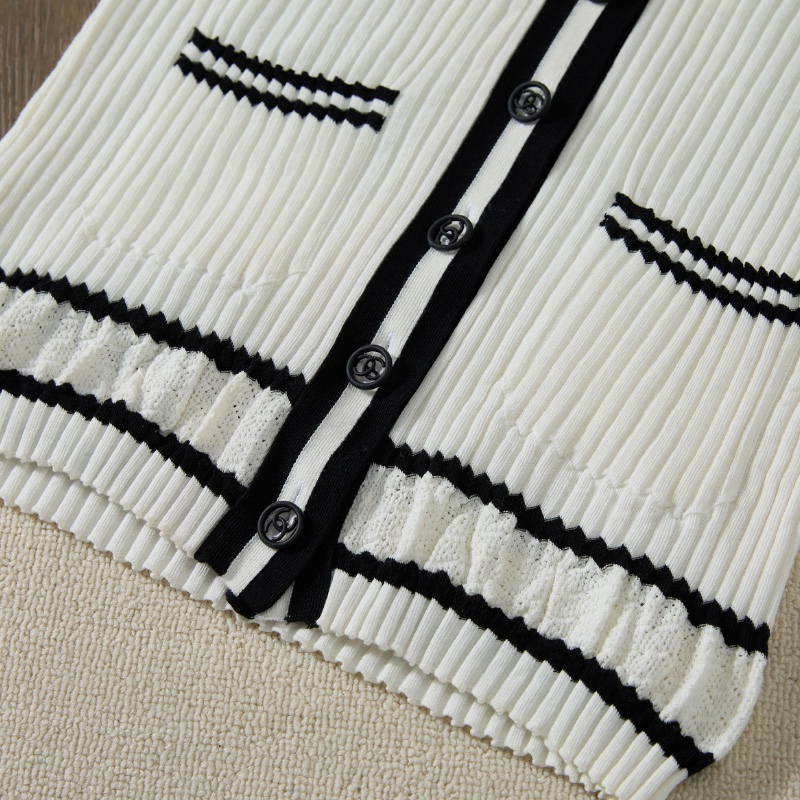 ❤️ CHANEL 優雅設計 經典版型 開衫外套 LOGO紐扣-2