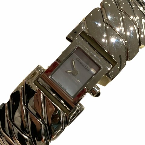 DIOR ART DECO QUARTZ WATCH D72-100 石英錶