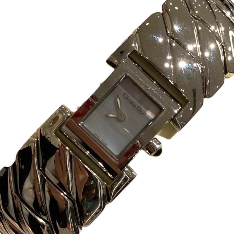 DIOR ART DECO QUARTZ WATCH D72-100 石英錶-0