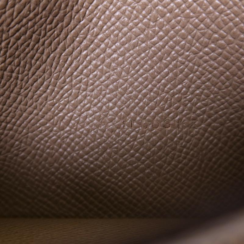 HERMES Epsom皮革Bearn Long Wallet金扣長錢包-8