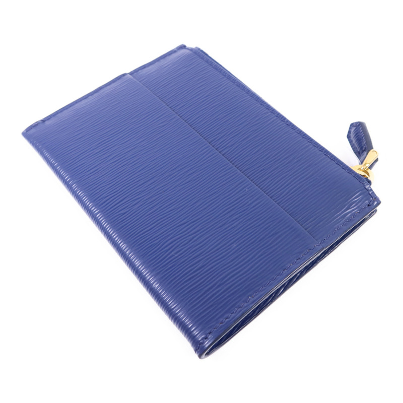 PRADA 牛皮皮革Card Case金扣卡片套-3