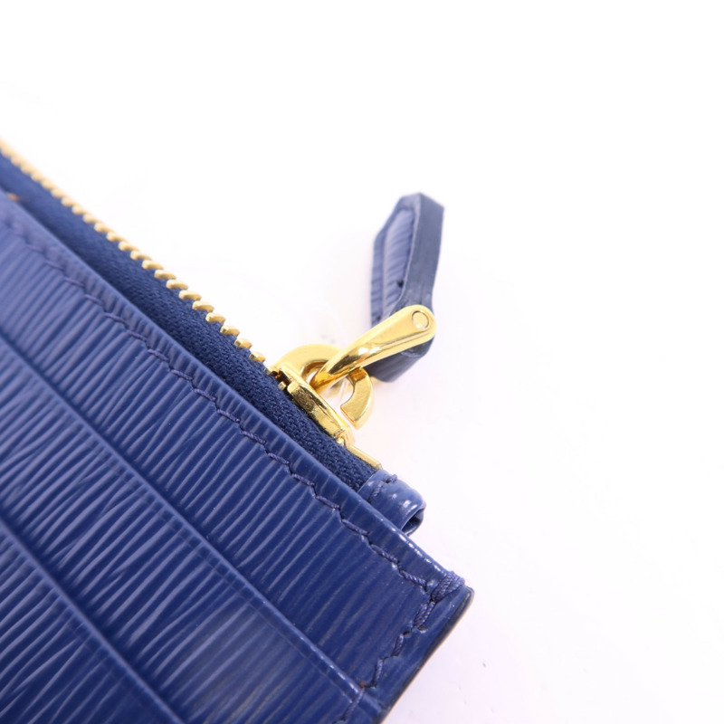 PRADA 牛皮皮革Card Case金扣卡片套-6