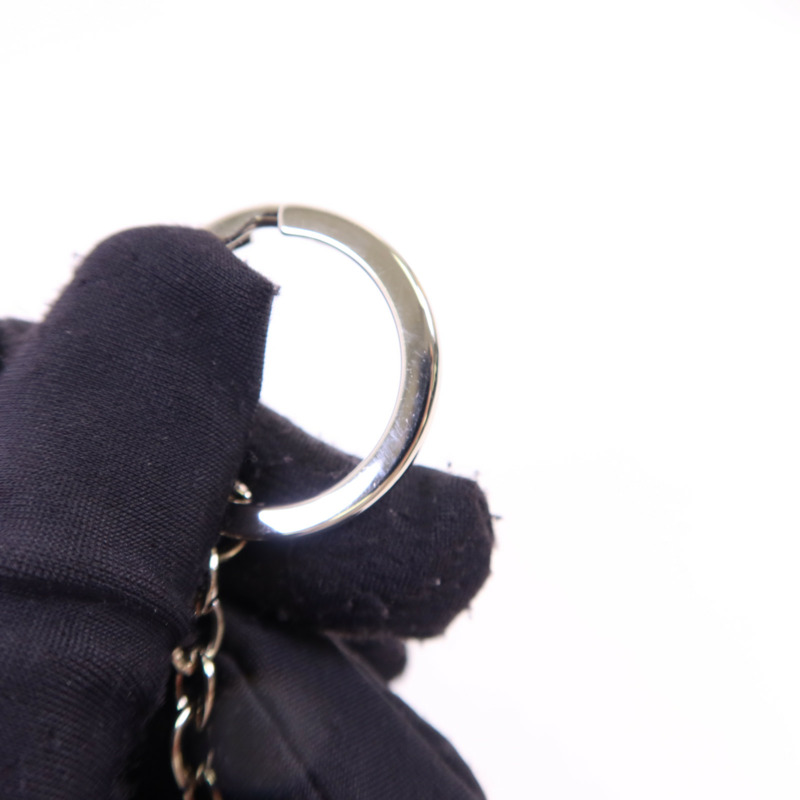 COACH 牛皮皮革Card Case銀扣卡片套-7