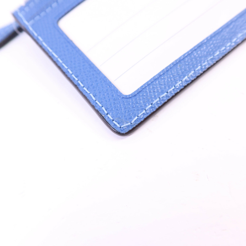 COACH 牛皮皮革Card Case銀扣卡片套-11