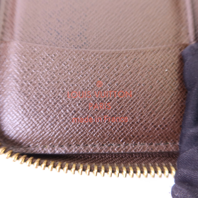 LOUIS VUITTON Damier Zippy Organizer金扣長錢包-7