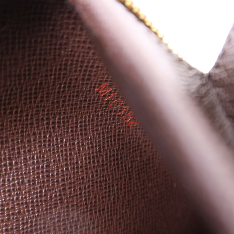 LOUIS VUITTON Damier Zippy Organizer金扣長錢包-8