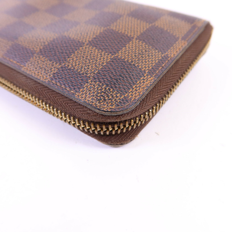 LOUIS VUITTON Damier Zippy Organizer金扣長錢包-13