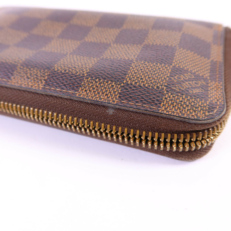 LOUIS VUITTON Damier Zippy Organizer金扣長錢包-16