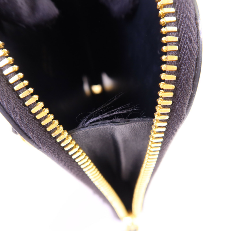 PRADA 牛皮皮革Saffiano Phone Case金扣手挽袋-18