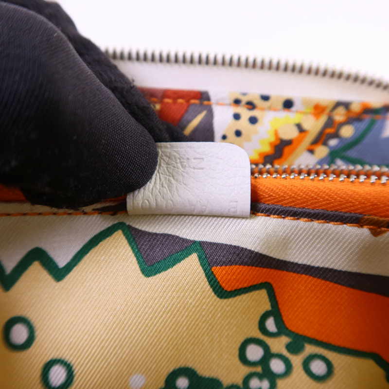 HERMES Evercolor皮革Silk In Wallet銀扣錢包-6