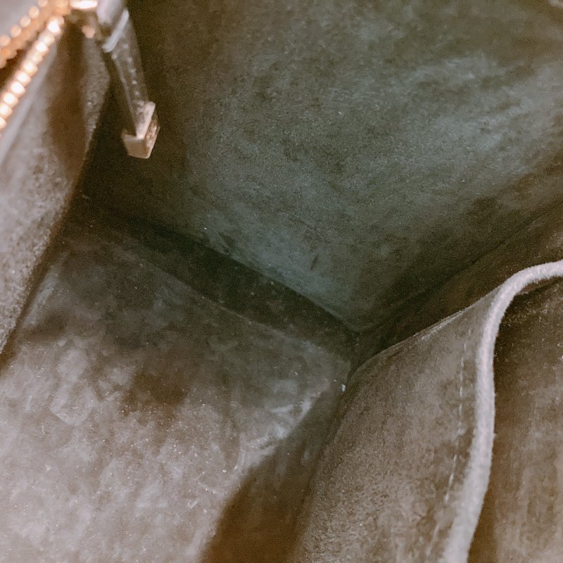 MS0546 Christian Dior 迪奧 托特包 大藤格紋 小號 牛皮 黑色 淡金扣 Book Tote Macrocannage Small Calfskin Black x LGHW-14