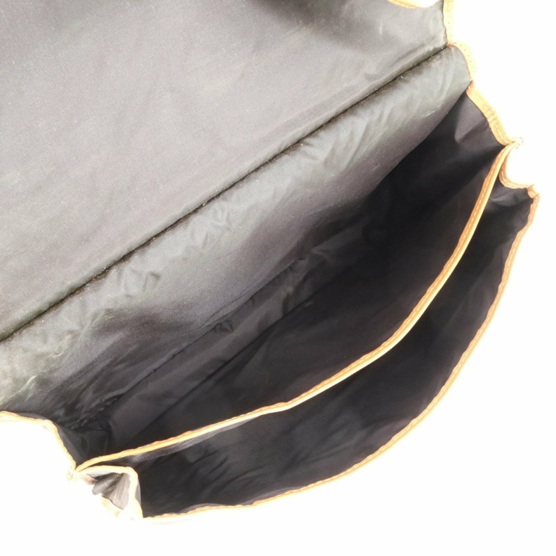 路易威登 Monogram Sac Kleber M58122 男士皮革波士頓包/手提包-7