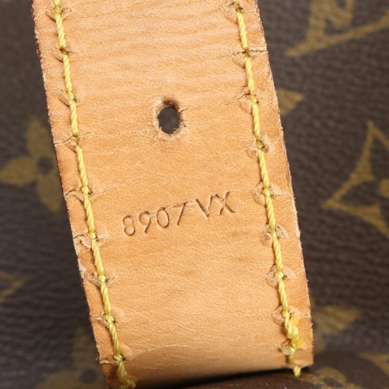 路易威登 Monogram Sac Kleber M58122 男士皮革波士頓包/手提包-10